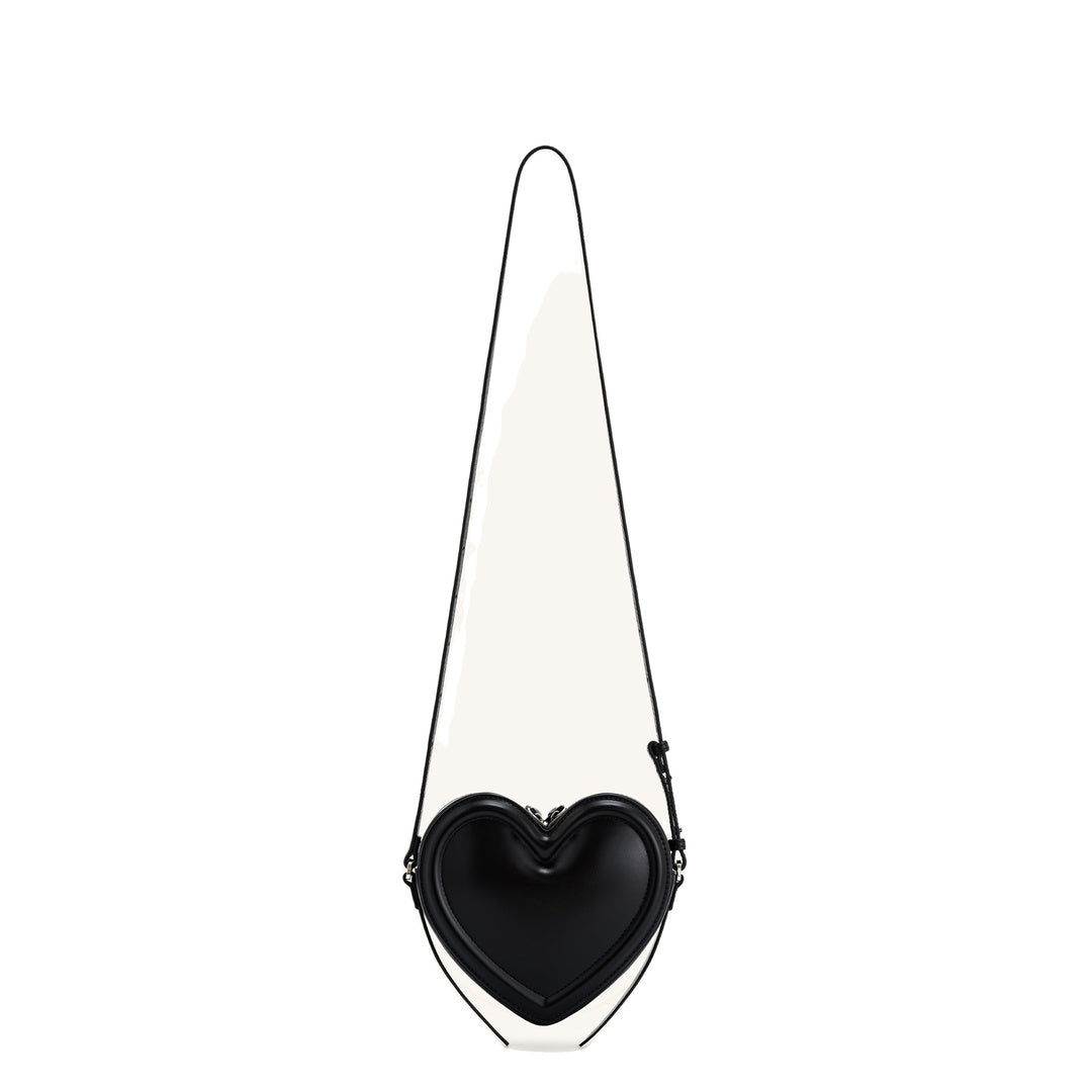 JW PEI Arlene Heart Shaped Bag - Black
