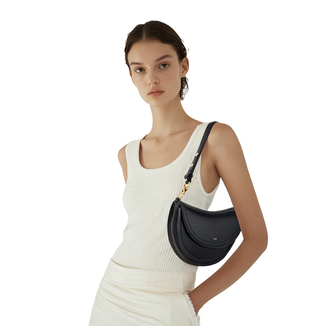 JW PEI Ashlie Crossbody Bag - Black