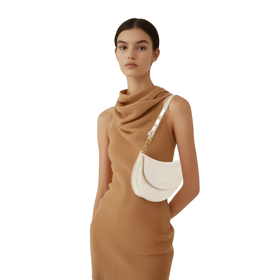 JW PEI Ashlie Crossbody Bag - White