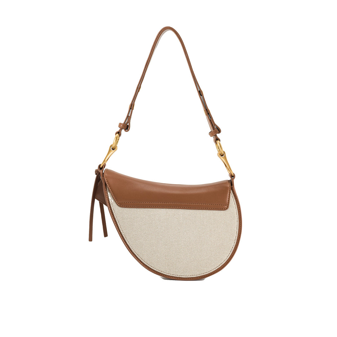 JW PEI Ashlie Crossbody Bag - Brown Canvas