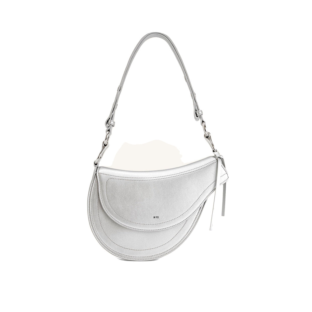 JW PEI Ashlie Crossbody Bag - Silver