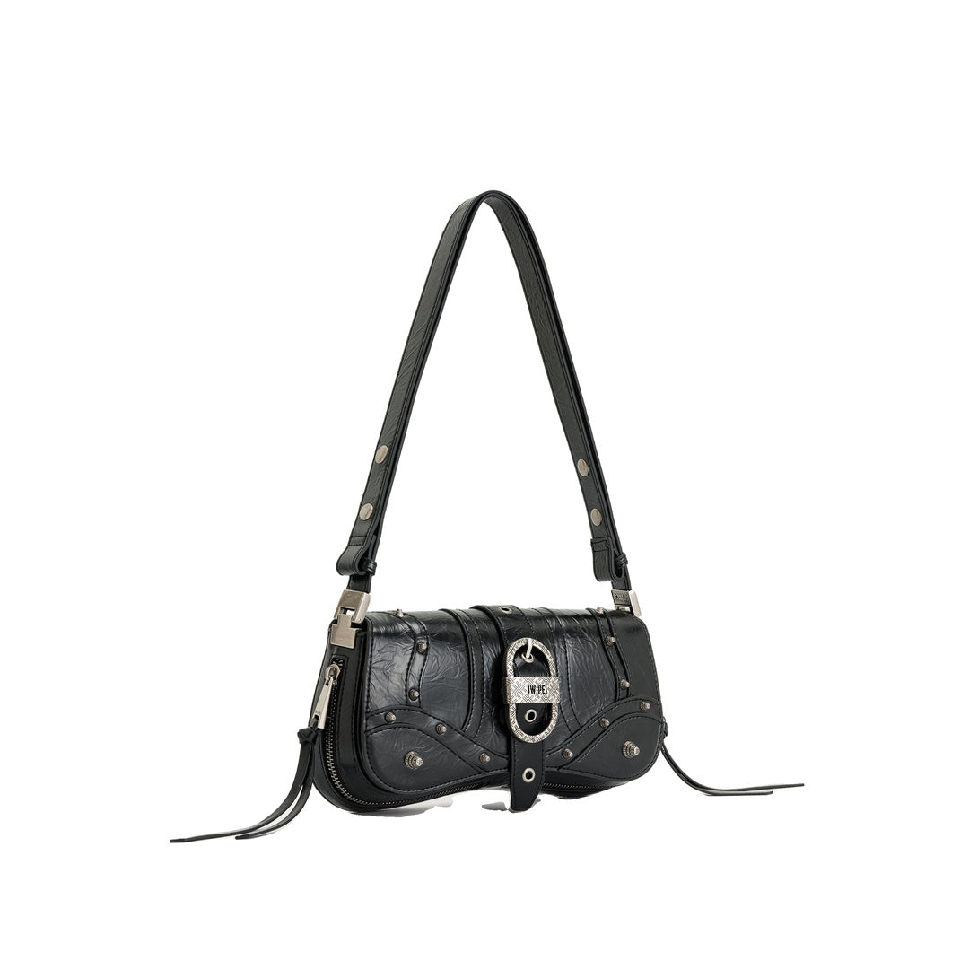 JW PEI Joy Crushed Shoulder Bag - Black