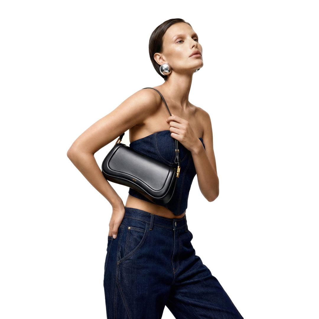 JW PEI Joy Shoulder Bag - Black