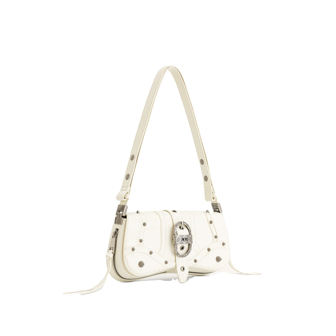 JW PEI Joy Crushed Shoulder Bag - White