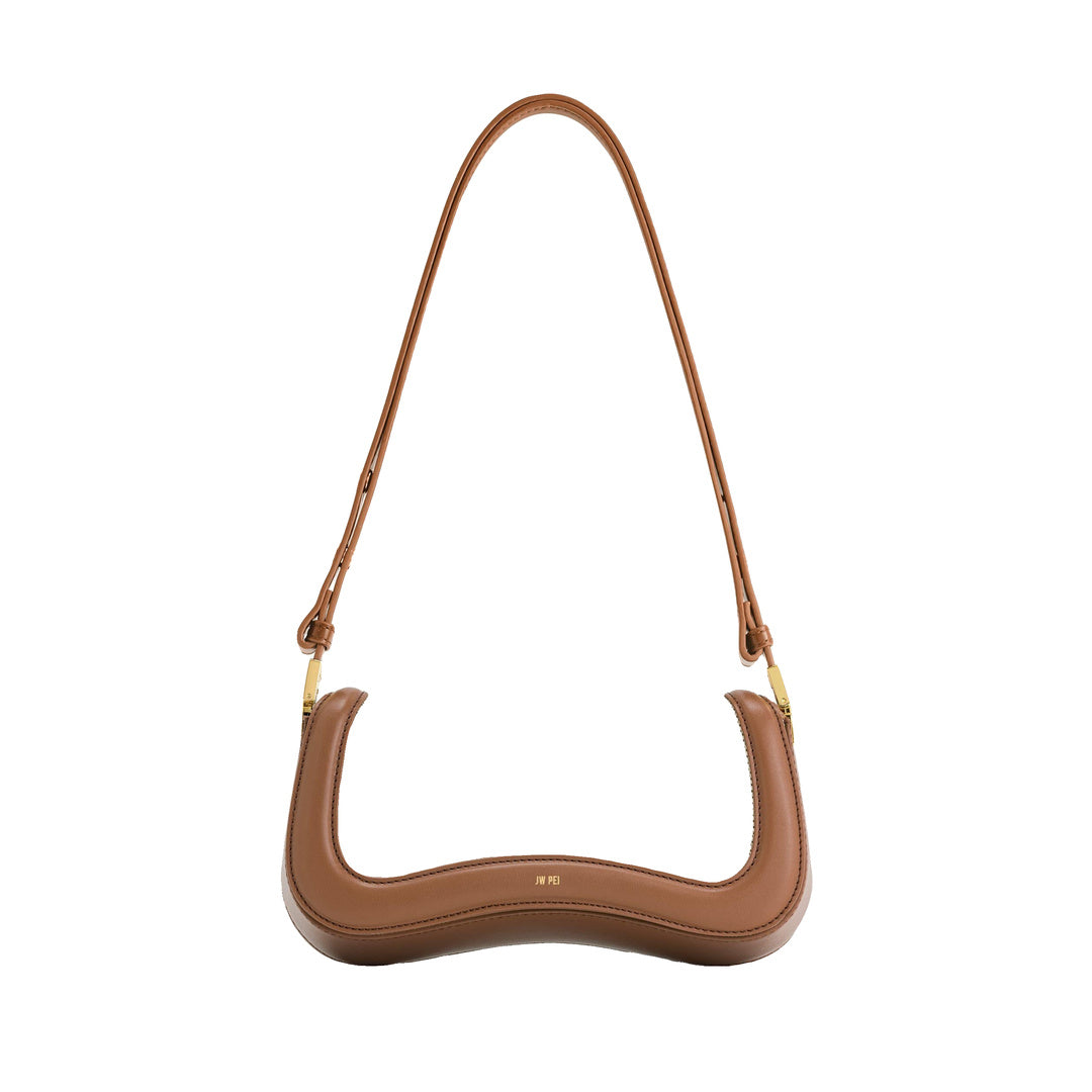 JW PEI Joy Shoulder Bag - Brown Canvas