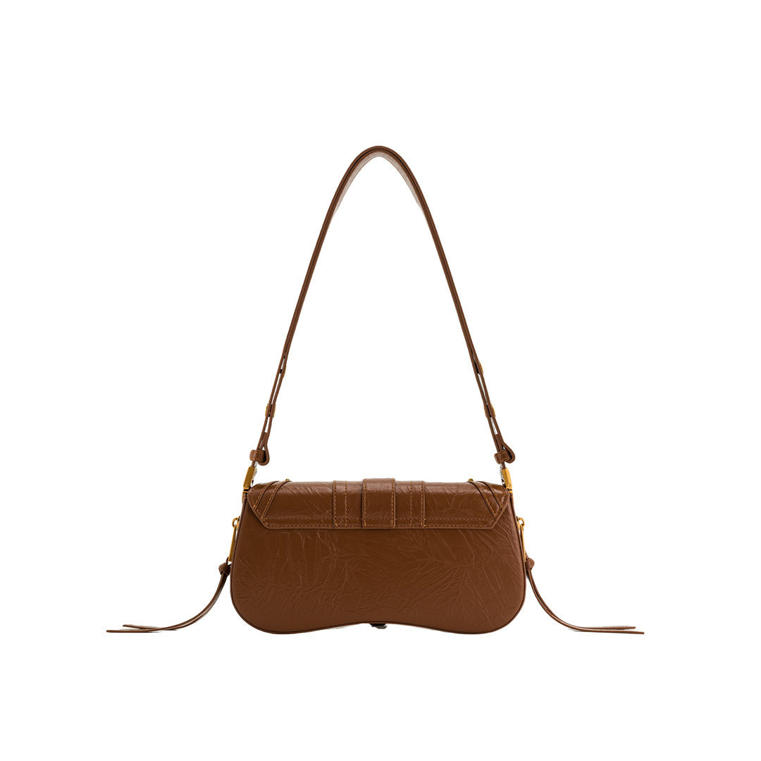JW PEI Joy Crushed Shoulder Bag - Brown