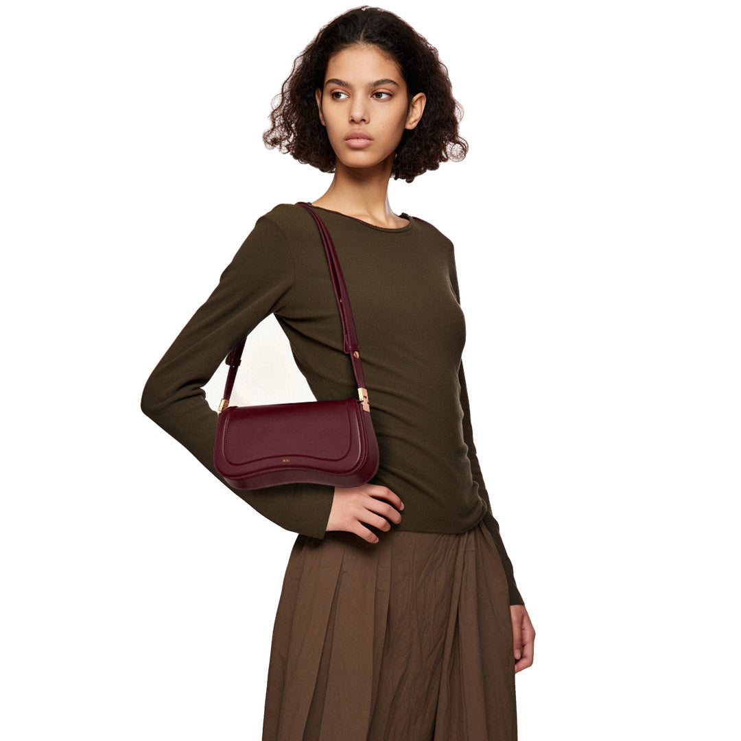 JW PEI Joy Shoulder Bag - Deep Claret
