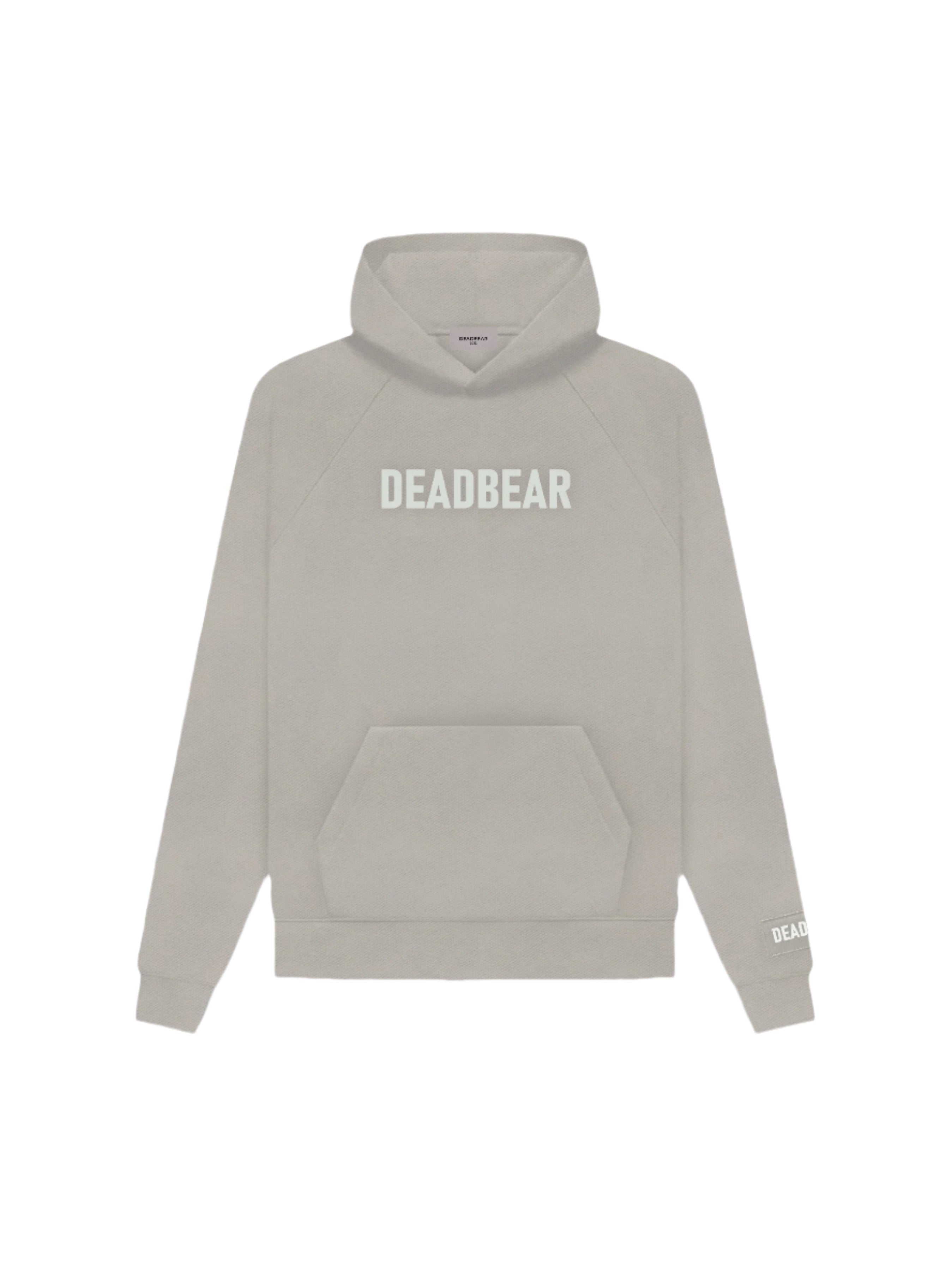 Basic Cloud Grey Hoodie