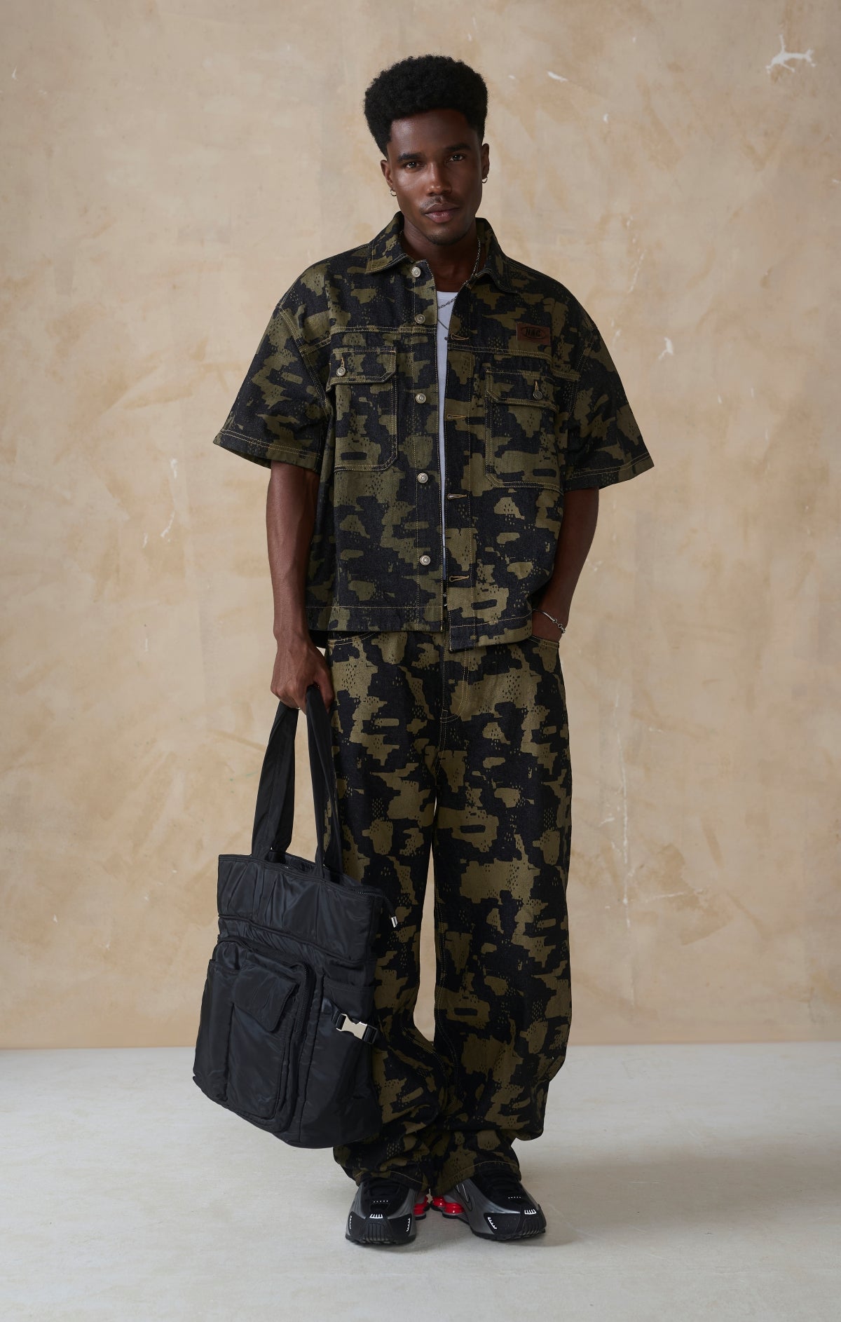 FROGSKIN CAMO SHACKET