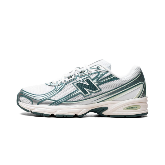 New Balance 740v2 White Marsh Green