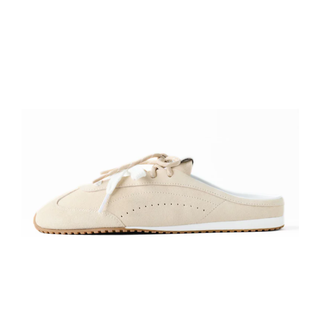 ALO Sunset Sneaker Mule Sandstone