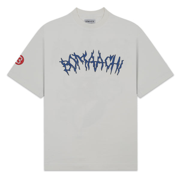Off- White Cheesecaked Demons Printed T-shirt|black