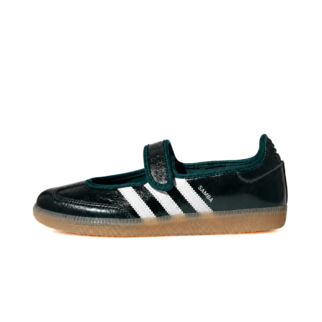 adidas Samba Jane Rich Green Off White Gum (W)