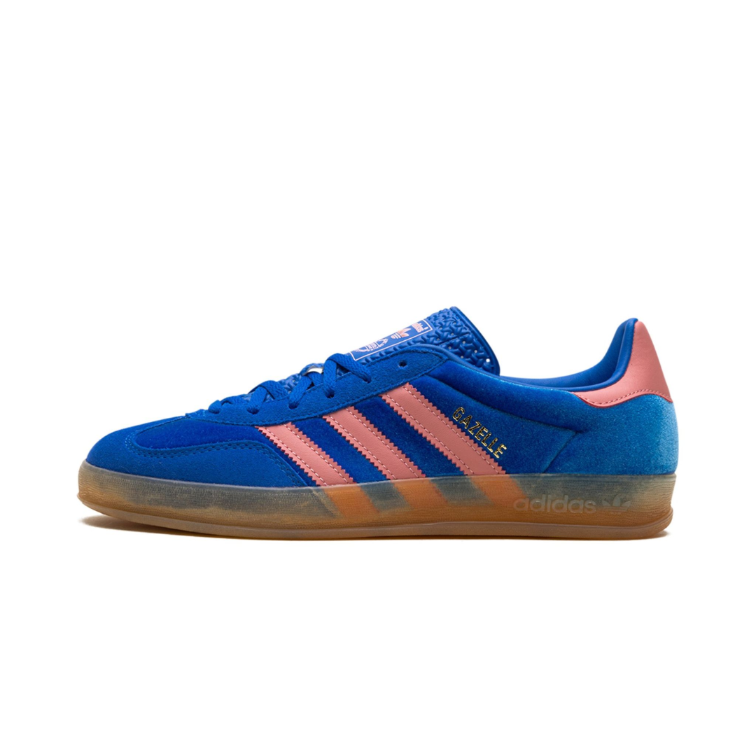 adidas Gazelle Indoor Blue Semi Pink Spark (W)