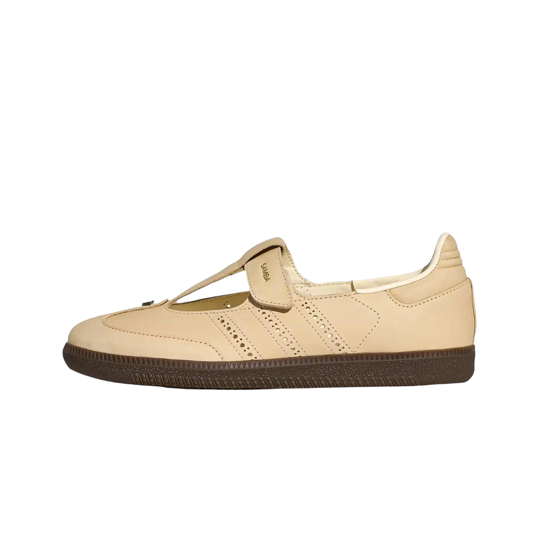adidas Samba Jane Crystal Sand Cream White Gum (W)