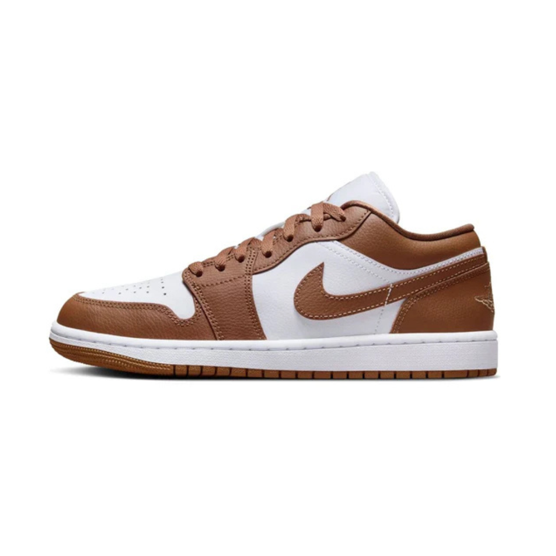 Jordan 1 Low Archaeo Brown White (W)