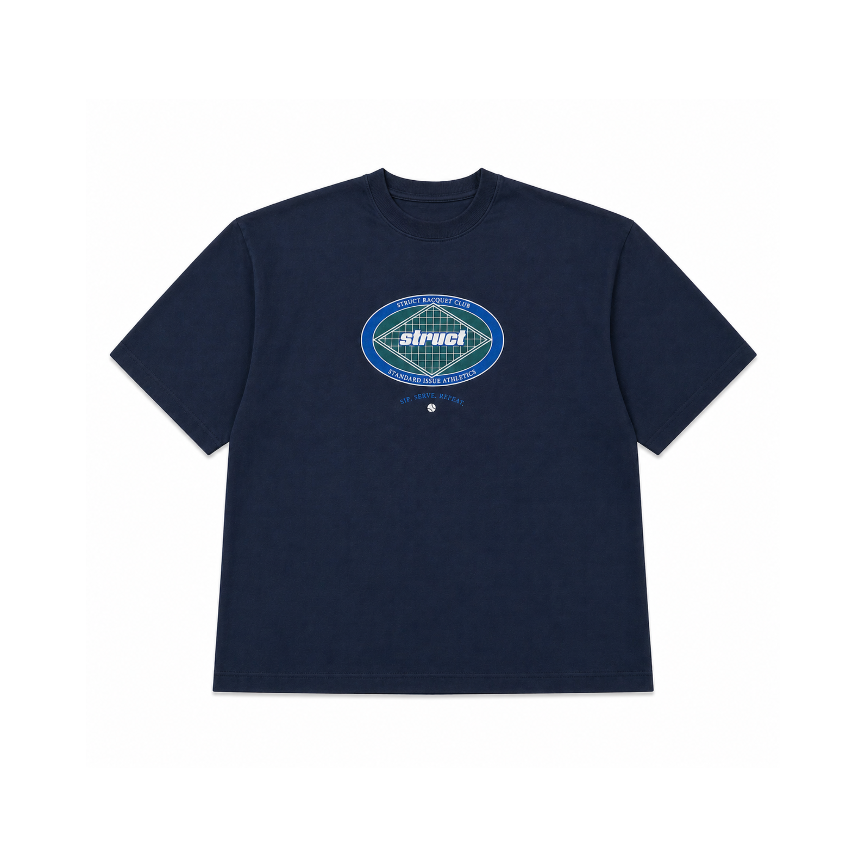 STRUCT RACQUET CLUB T-SHIRT