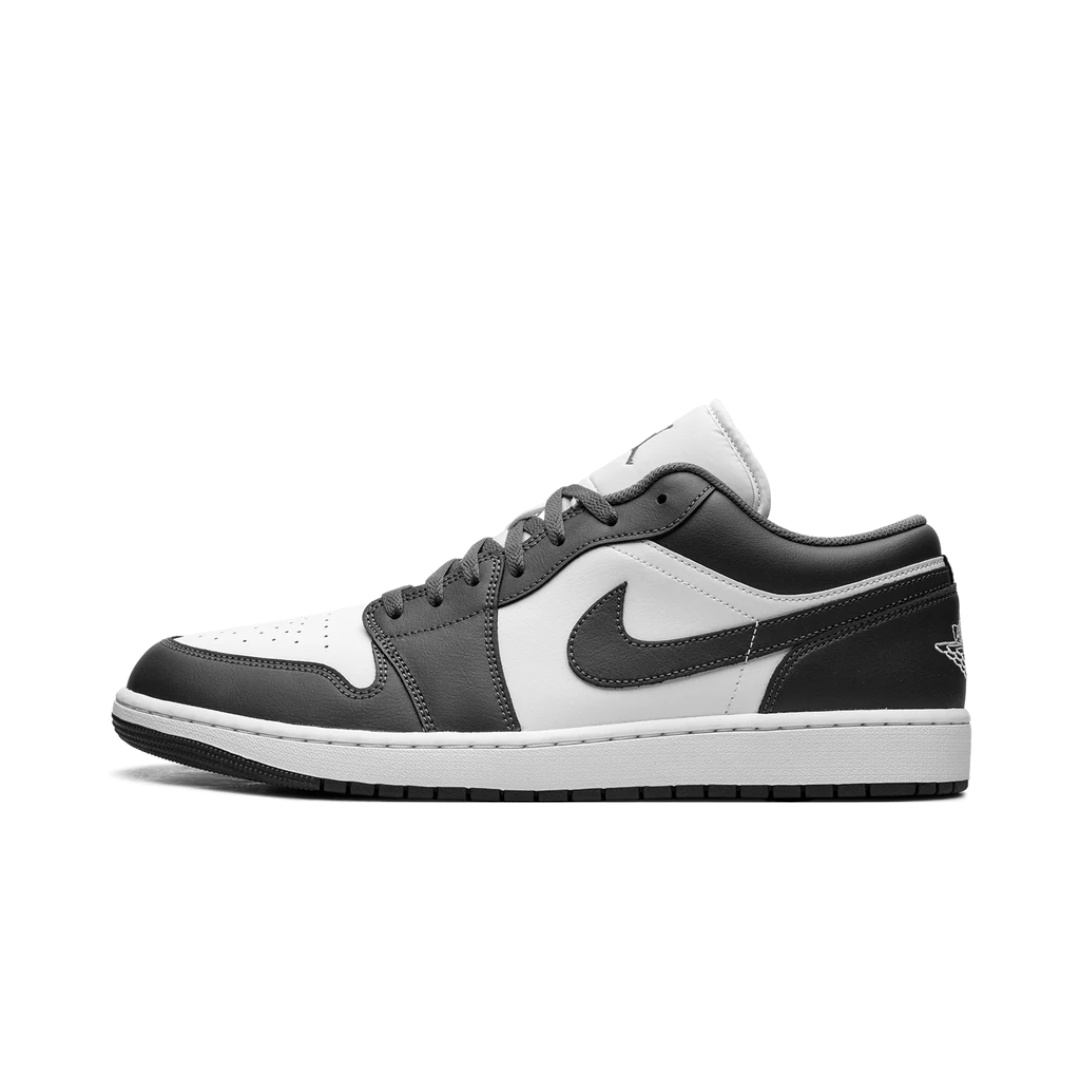 Jordan 1 Low Grey White