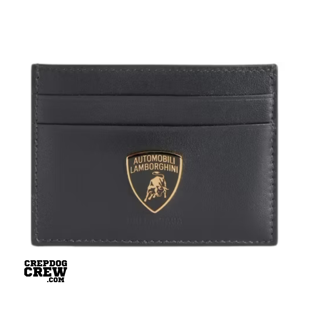 Balenciaga Automobil Lamborghini Card Holder Black