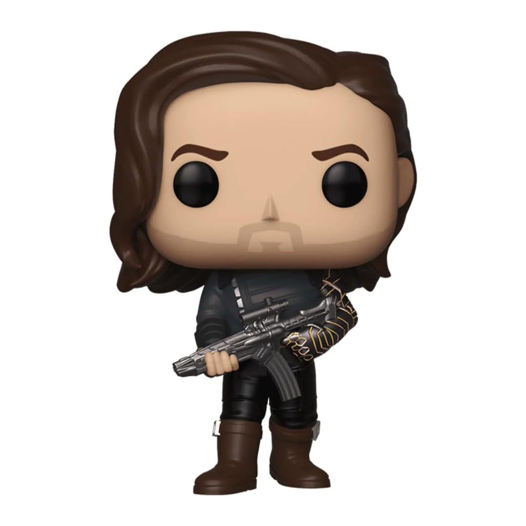 Funko Pop! Marvel: Avengers - Sebastian Stan Bucky Barnes