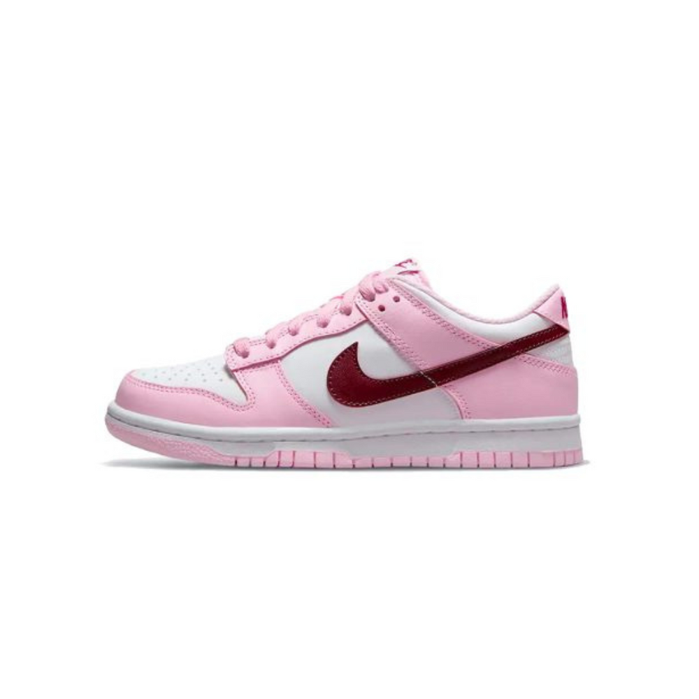 Nike Dunk Low Pink Foam Red White (Gs) - Culture Circle