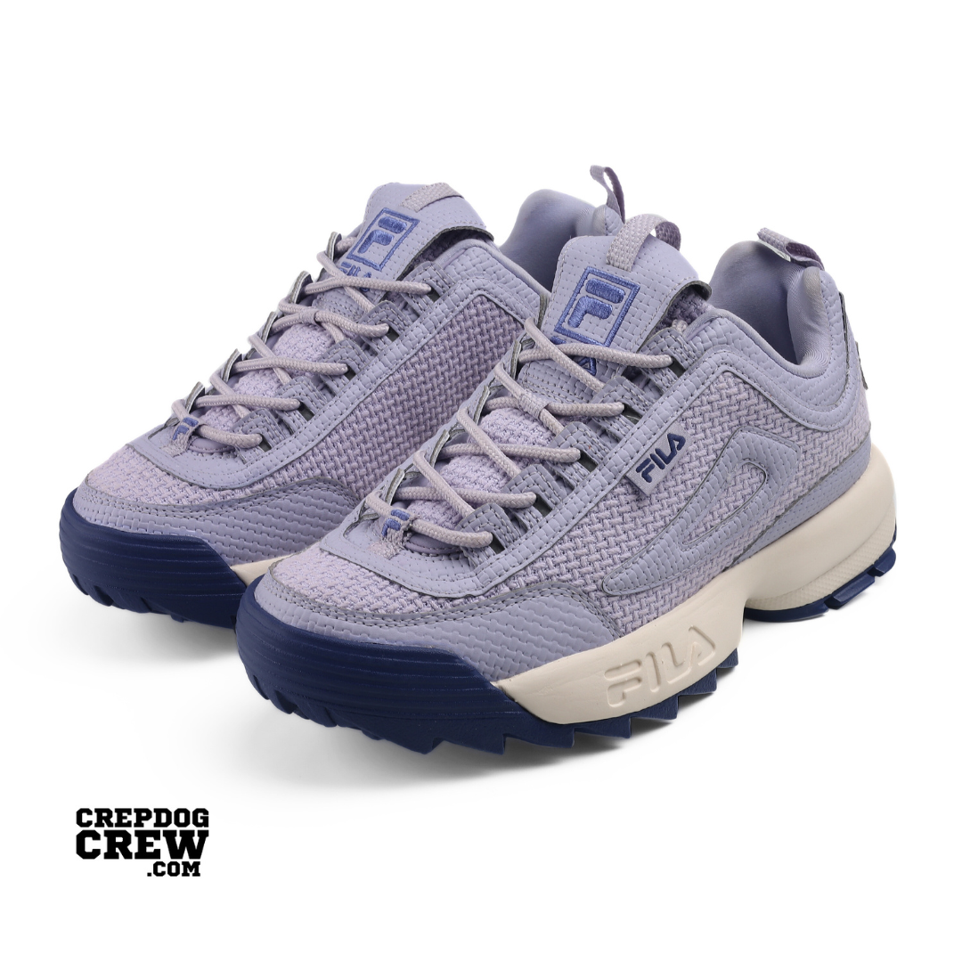 FILA DISRUPTOR II WOVEN LIGHT PURPLE (W)