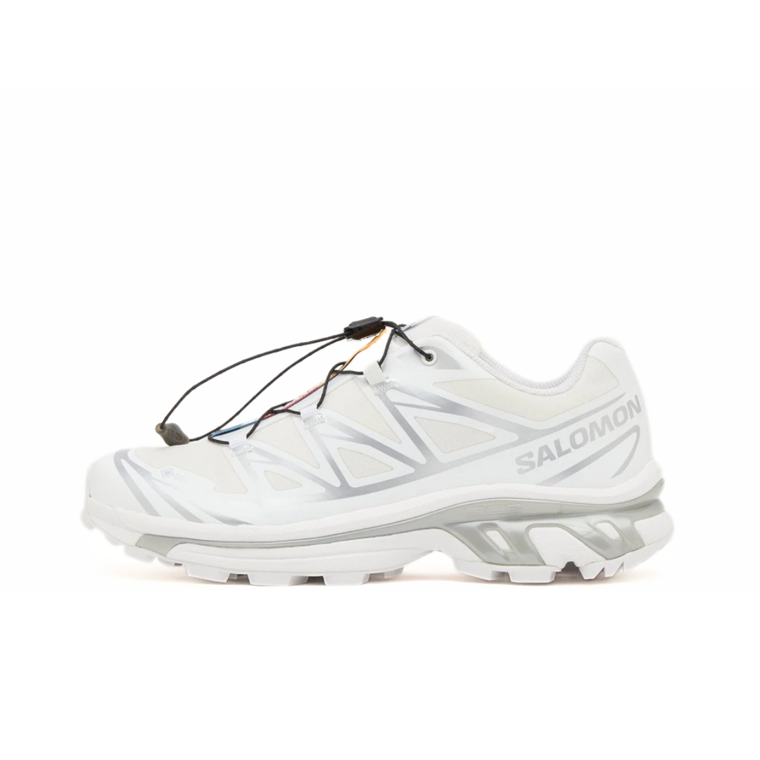 Salomon XT-6 Gore-Tex White Silver