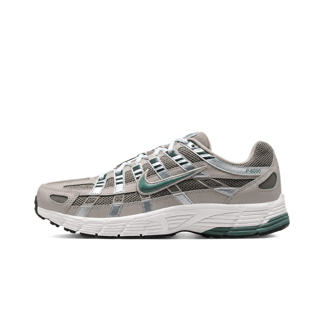 Nike P-6000 Cream Silver Clay Green