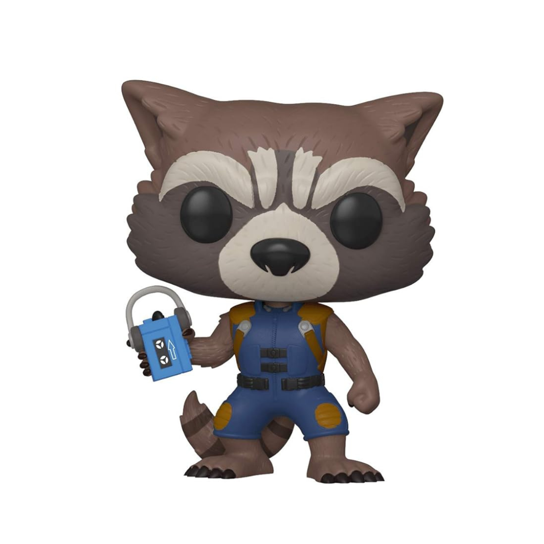 Funko Pop! Marvel: Guardians of The Galaxy Mission Breakout - Rocket #491