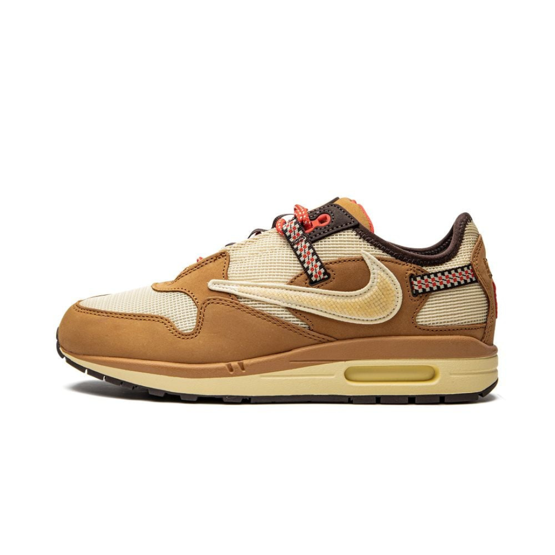 Nike Air Max 1 Travis Scott Cactus Jack Wheat Lemon Drop