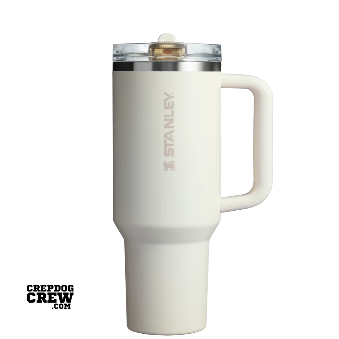 STANLEY TUMBLER Mug ProTour Flip Straw Cream 40 oz