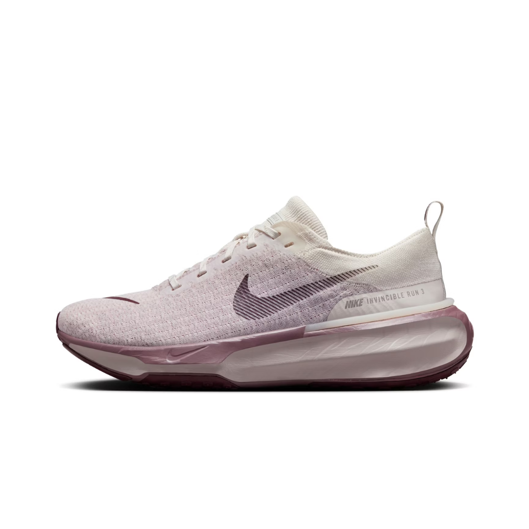 Nike ZoomX Invincible Run 3 Phantom Burgundy Crush