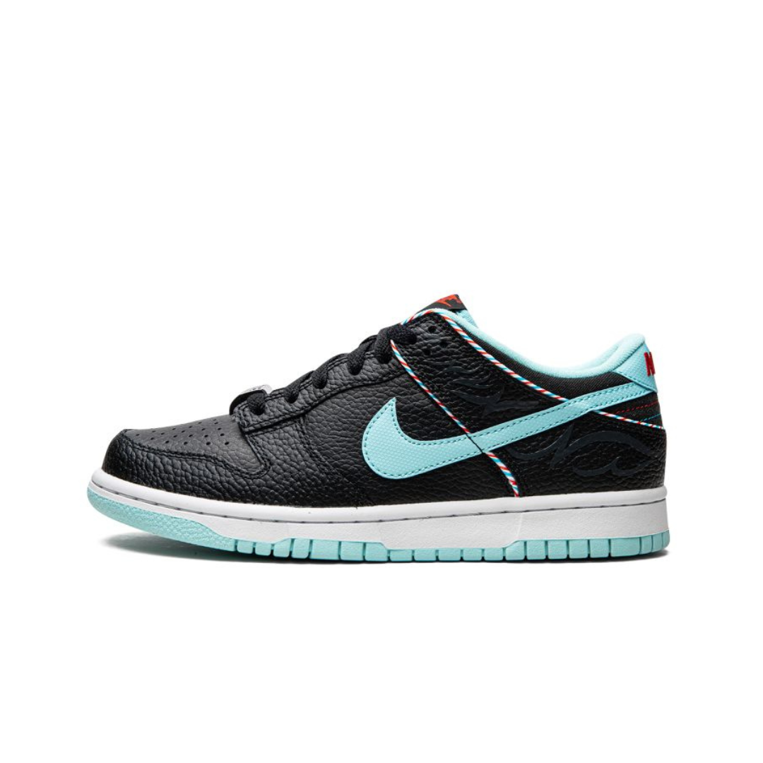 Nike Dunk Low SE Barber Shop Black