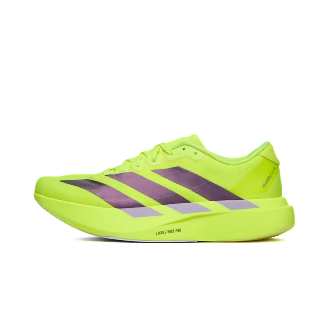 adidas Adizero Evo SL Solar Yellow Plum