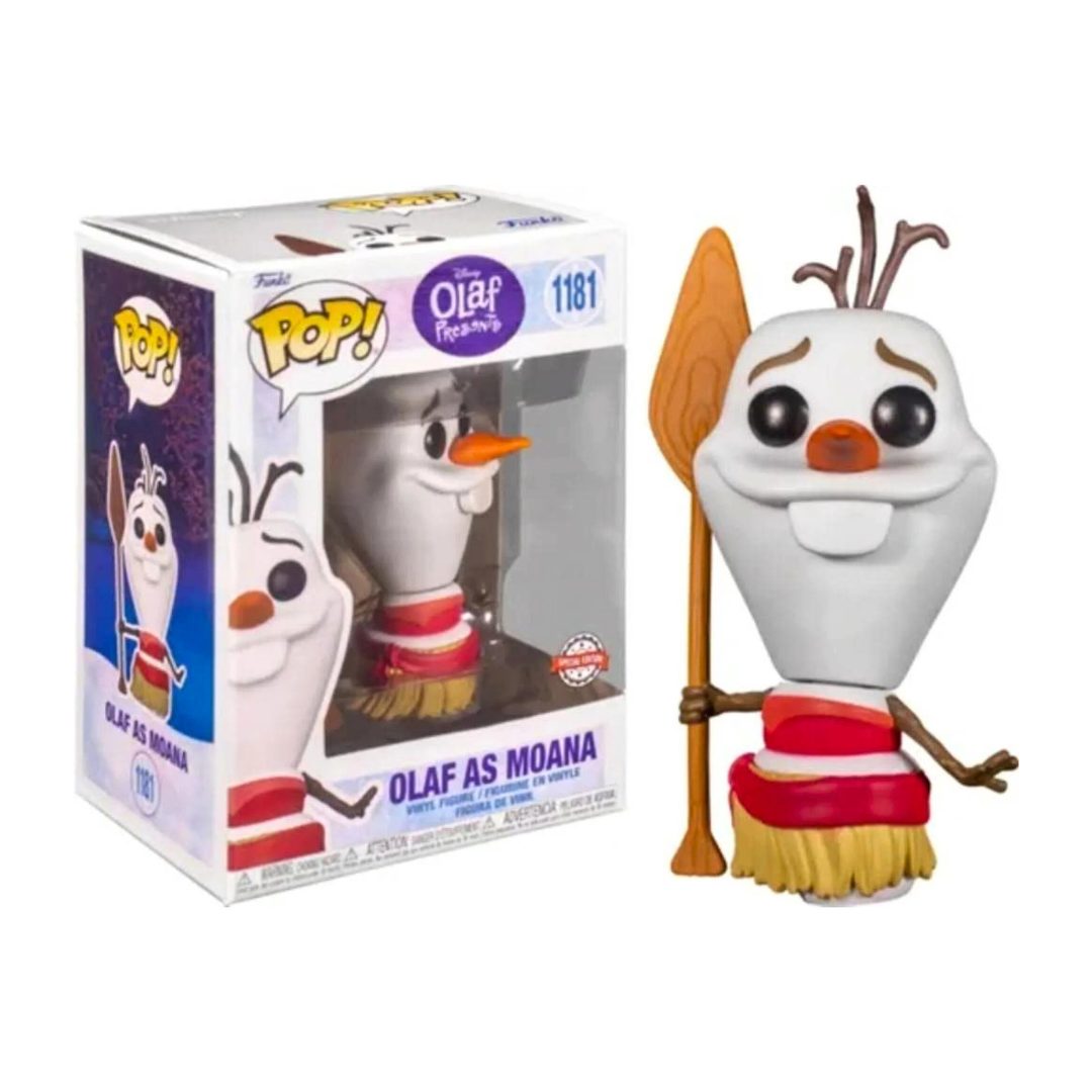 Funko Pop! Disney Olaf Presents: Olaf as Moana #1181