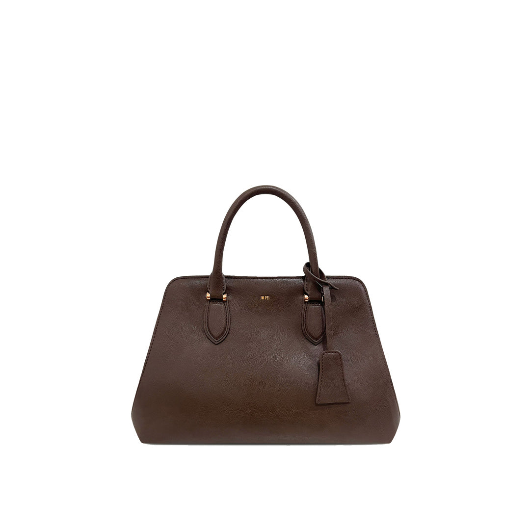 JW PEI Lara Tote Bag - Dark Brown