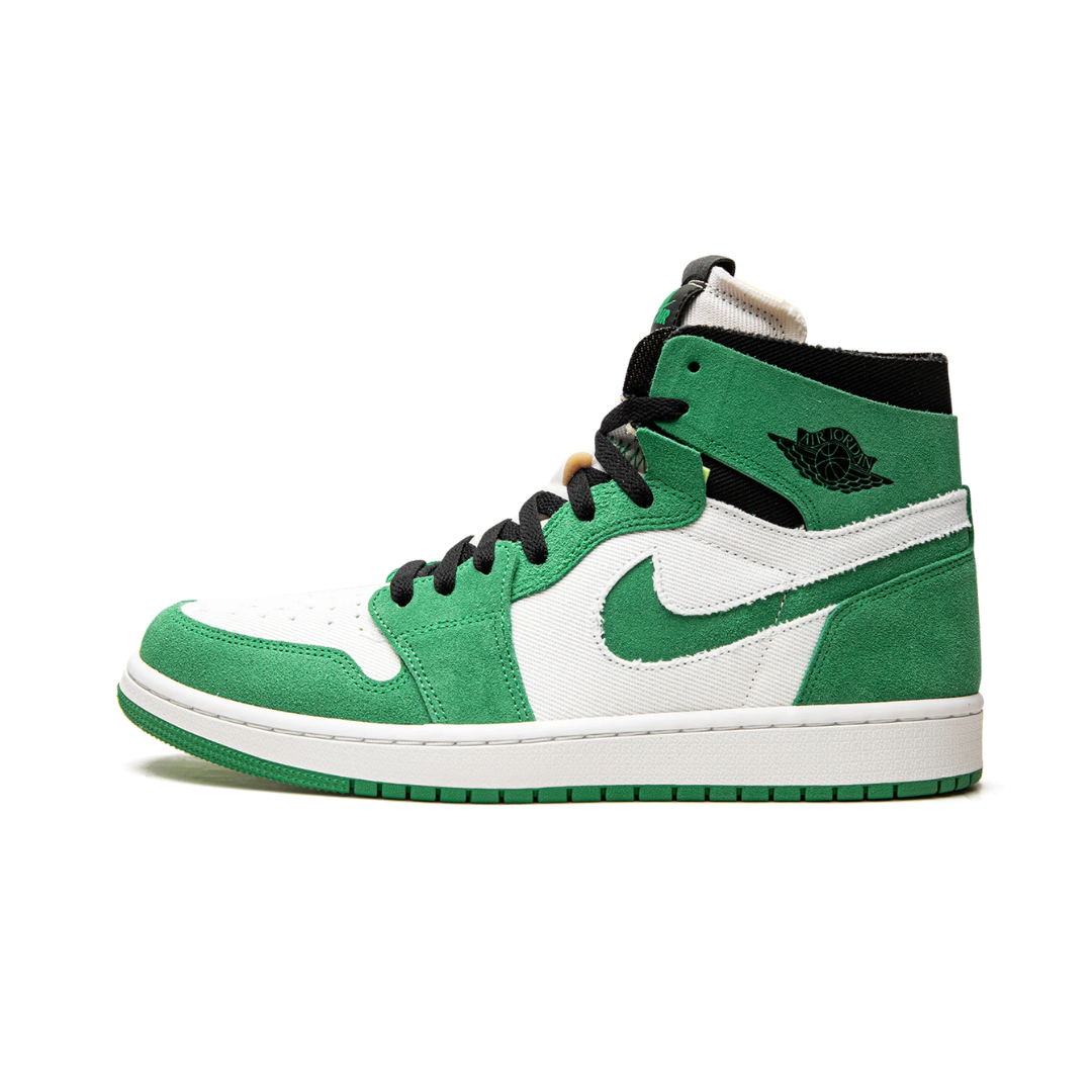 Jordan 1 High Zoom Air CMFT Stadium Green (W)