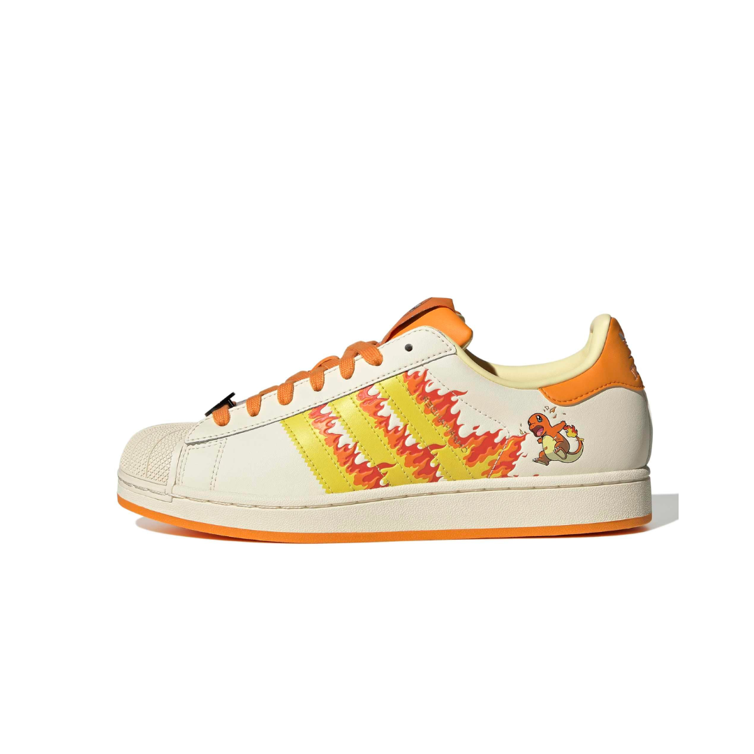 Adidas x Pokemon Superstar II Charmander