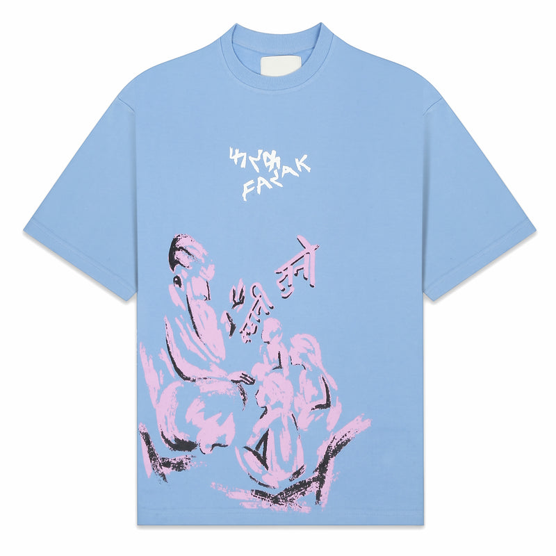 Kahaani Suno - Tshirt | F A R A K | Streetwear T-shirt by Crepdog Crew