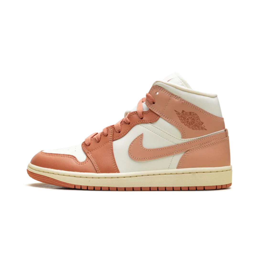 Jordan 1 Mid Madder Root (W)