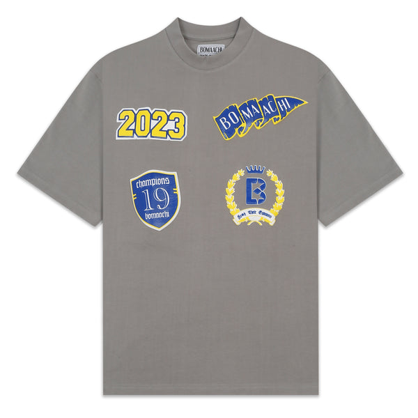 Varsity T-shirt Ultimate Grey|brand