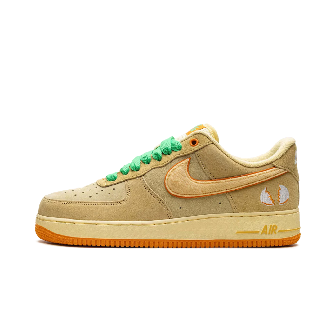 Nike Air Force 1 Low Ducks of a Feather University of Oregon Duck or Egg