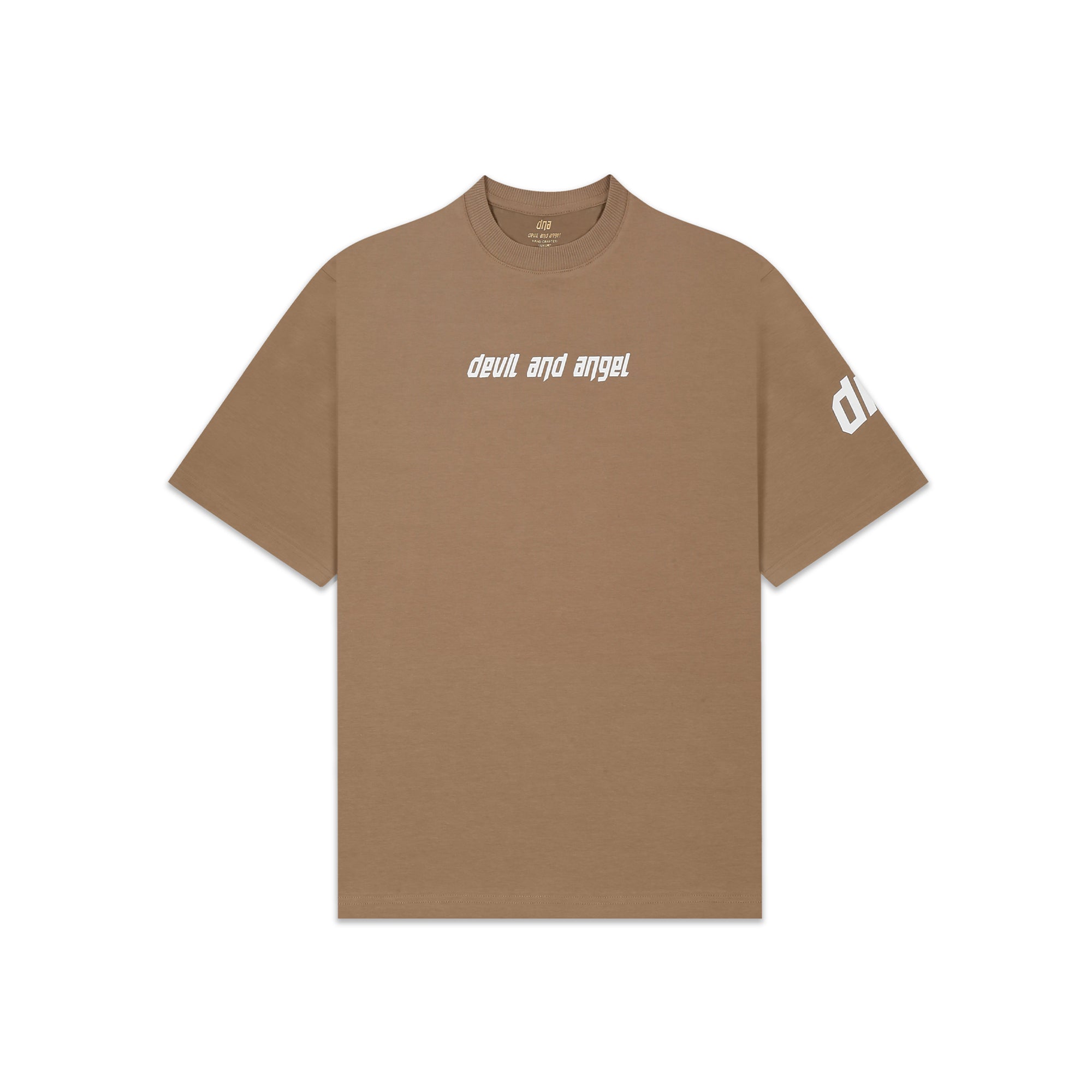 Basic DNA T-Shirt - Mud Brown