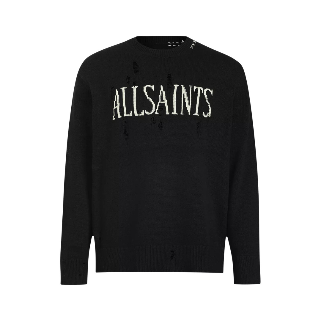 ALLSAINTS Destroy Saints Crew Jumper