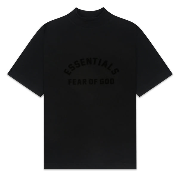 Fear of God Essentials T-shirt Jet Black|essential