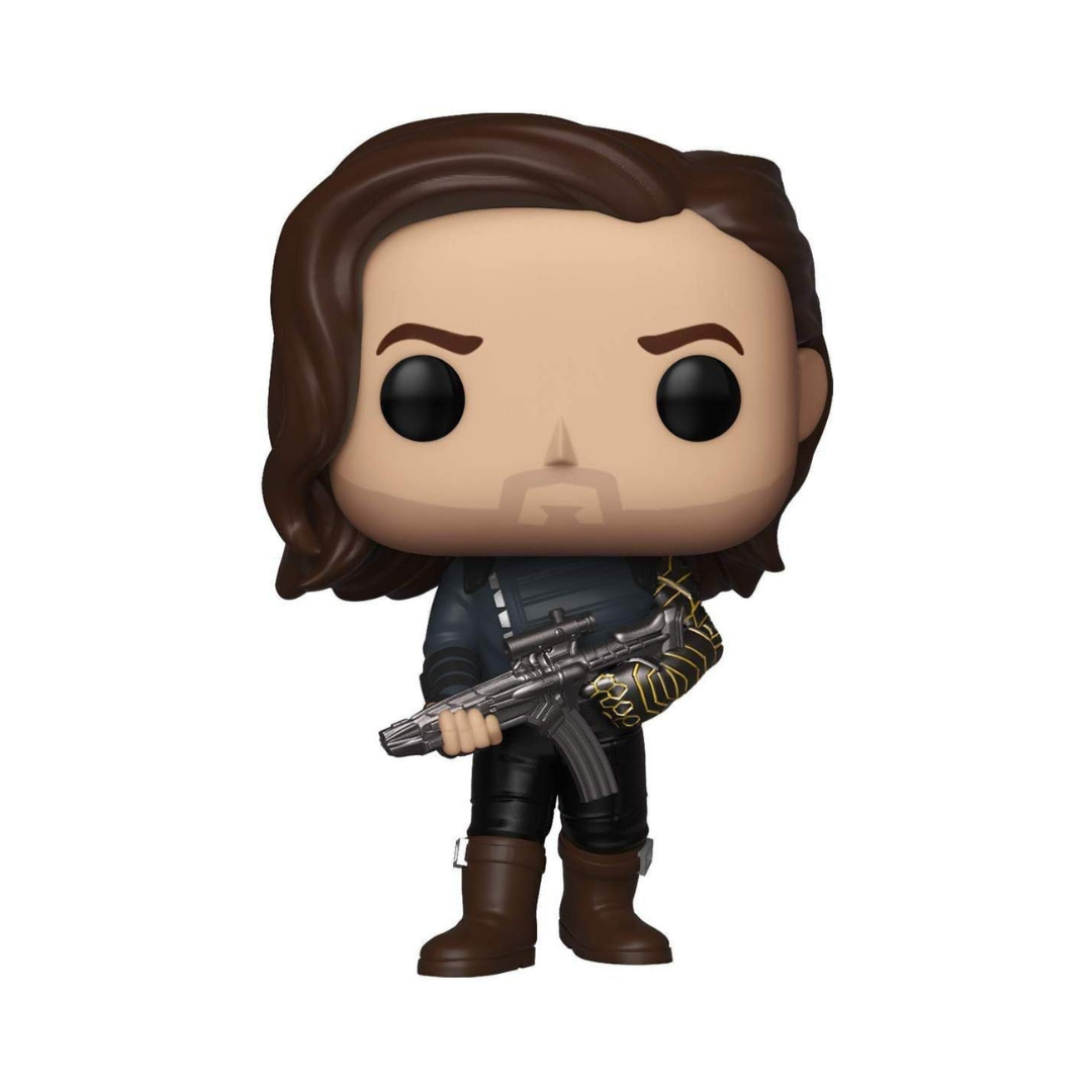 Funko Pop! Marvel: Avengers - Bucky Barnes from Infinity War #418