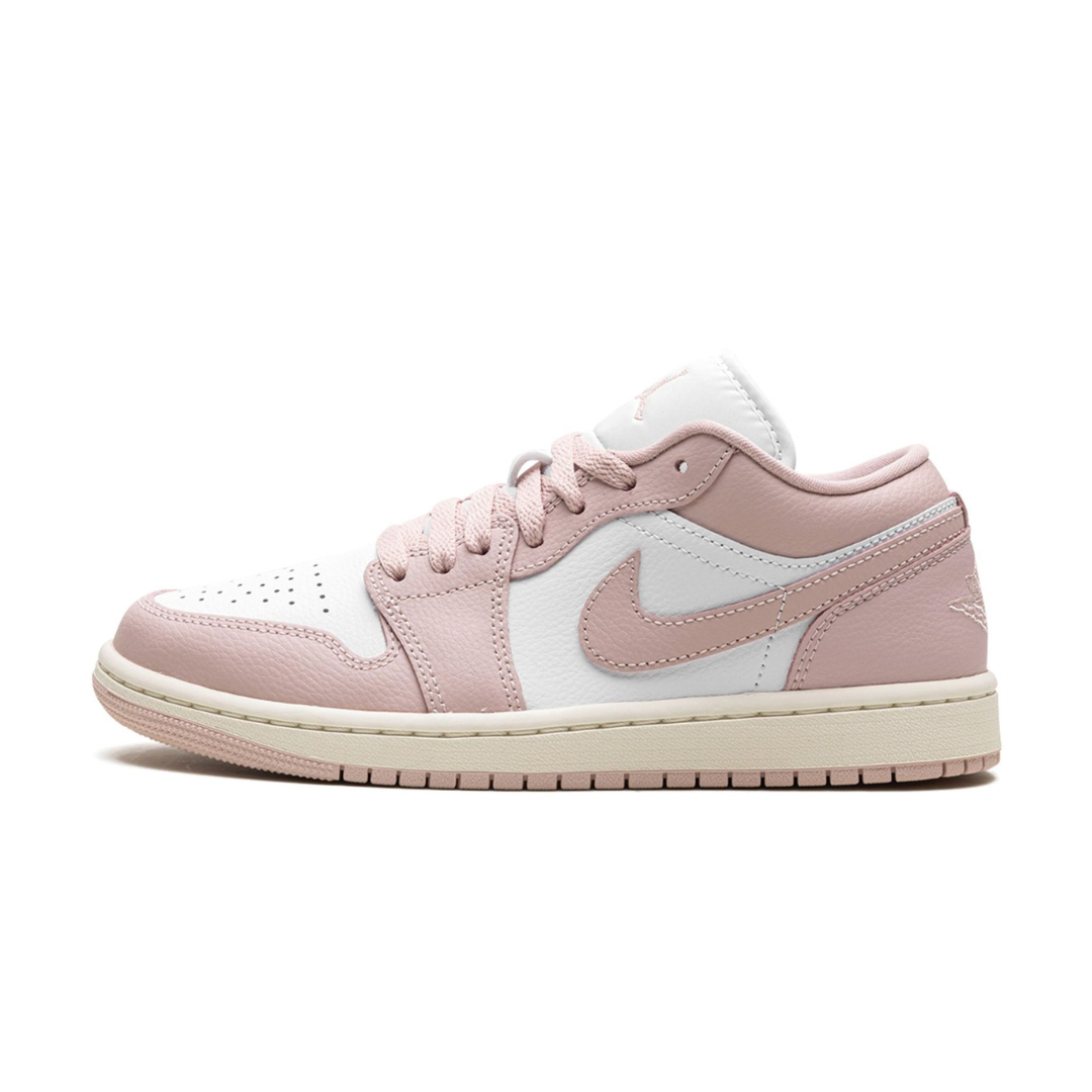 Jordan 1 Low Pink Oxford (W)