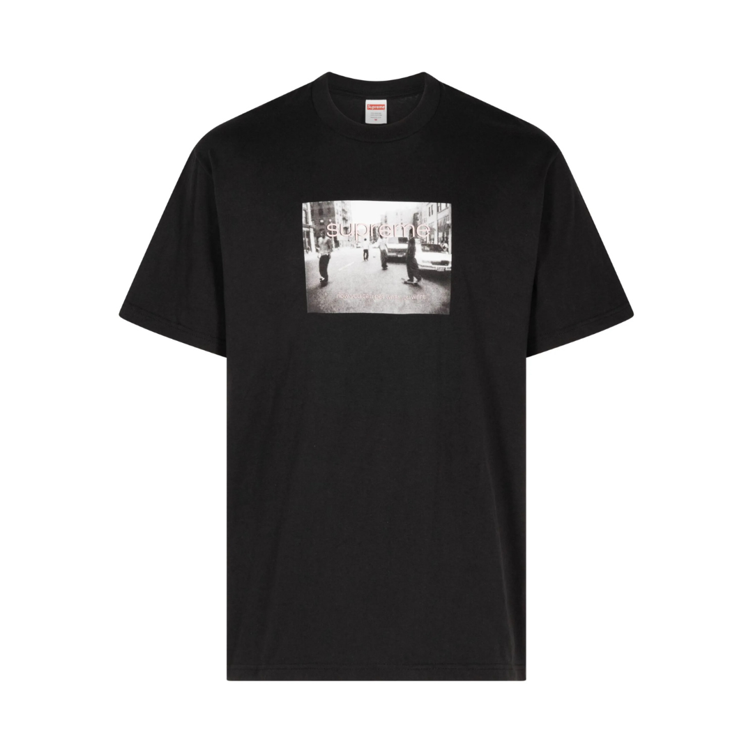 Supreme Crew 96 Tee Black