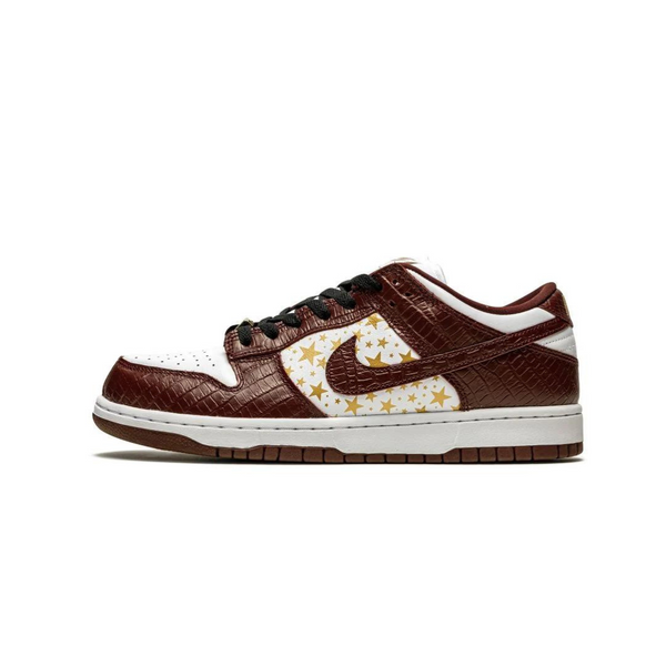 Nike SB Dunk Low Supreme Stars Barkroot Brown (2021)