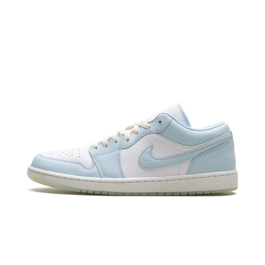 Jordan 1 Low SE Glacier Blue Summit White